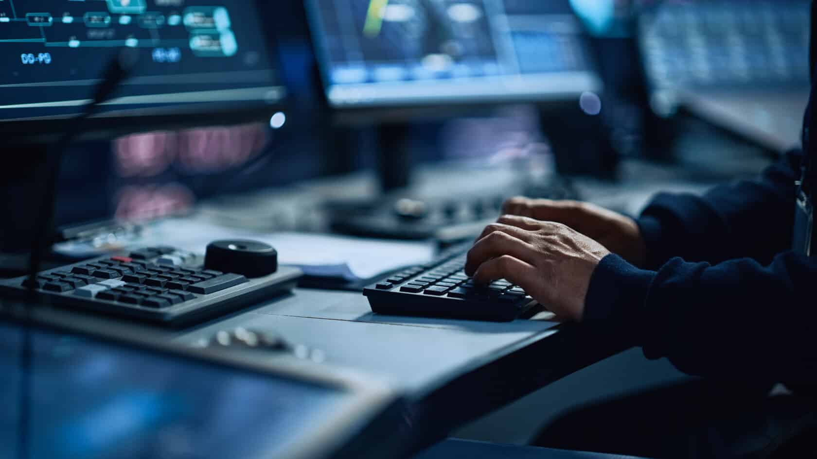 Cybersecurity and Data Privacy Hero Image.