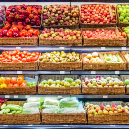 Food and Beverage Hero Image.